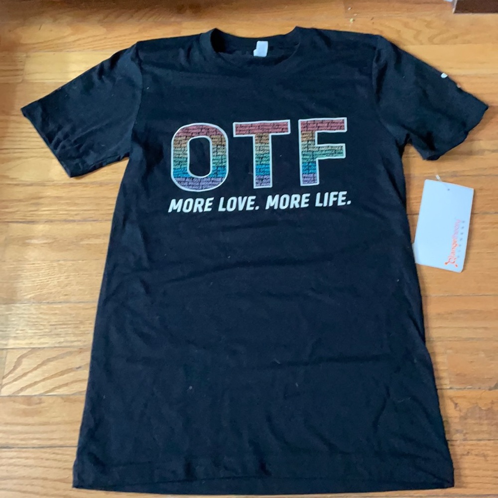 NWT OTF Pride Fitted Tee